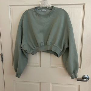 Zara Crop Sweater